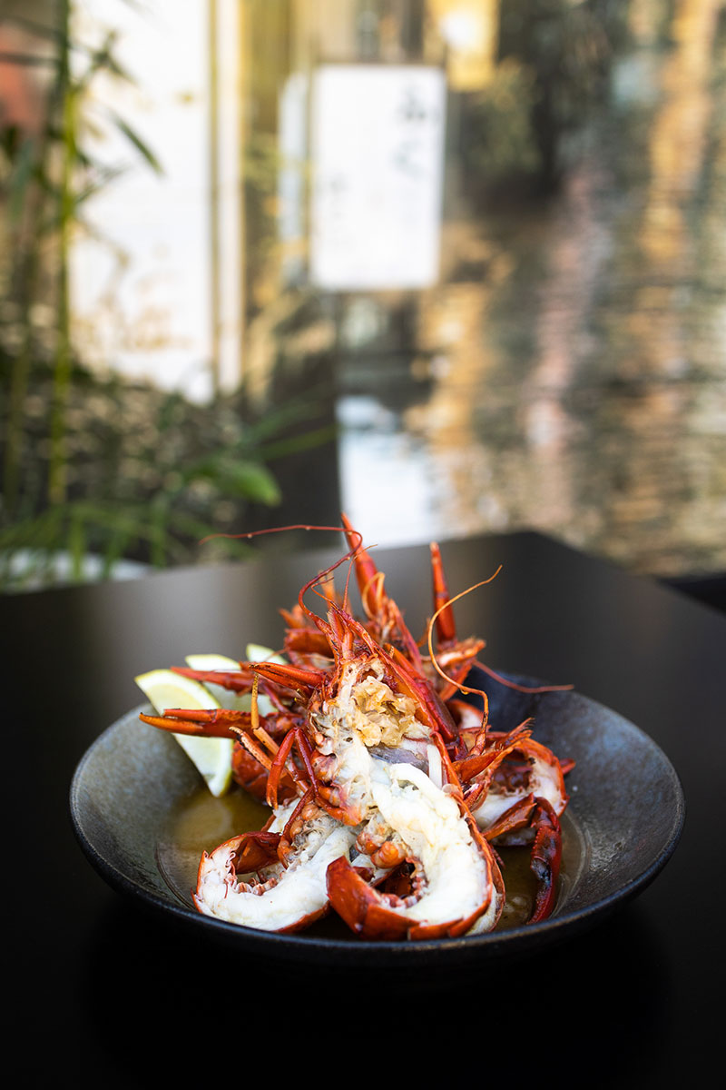 The Wharf Restaurant Crayfish