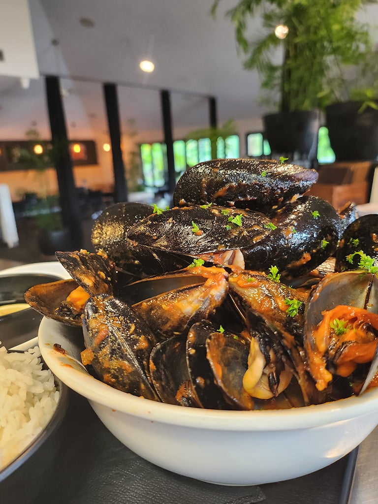 The Wharf Restaurant Crayfish