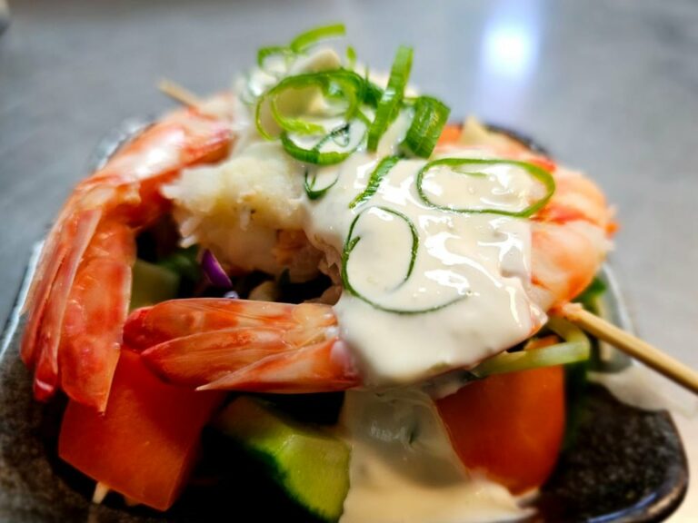 Finest, fresh seafood in the Kimberley Wharf Restaurant Broome